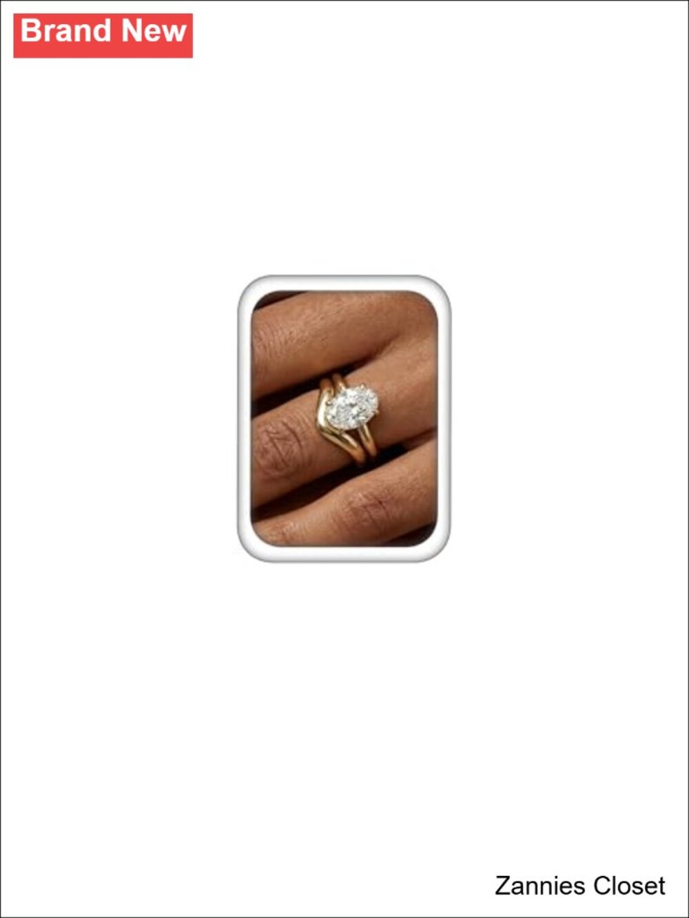 💍 14K Gold & Silver Plated Stackable CZ Rings for Women